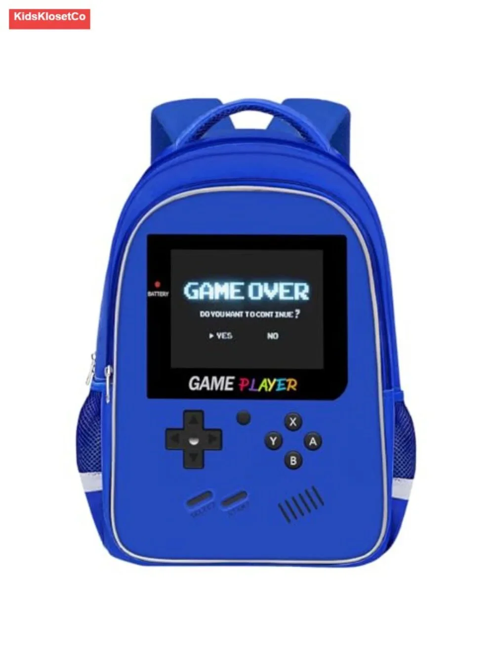 Gamer Boys Backpack for School Kids Teens - 17 Inch